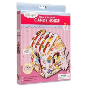 My Studio Girl - Make & Decorate Candy House