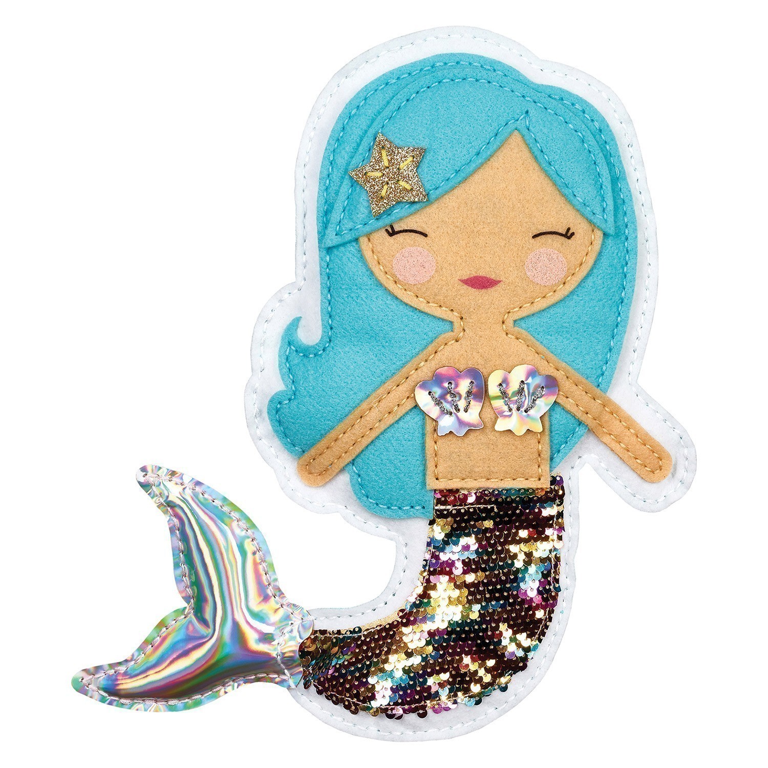 My Studio Girl - Sew-Your-Own - Glitterati Mermaid Pillow