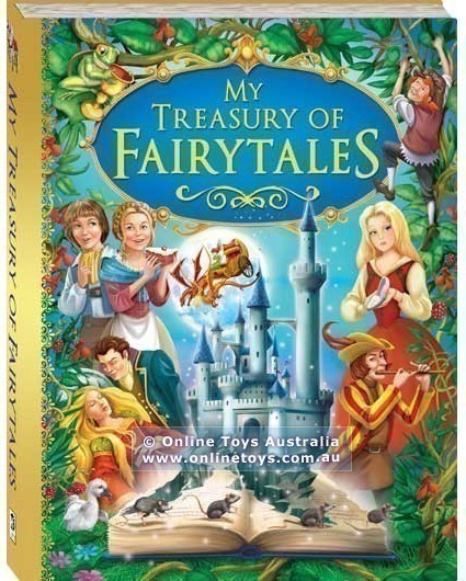 My Treasury of Fairytales Book
