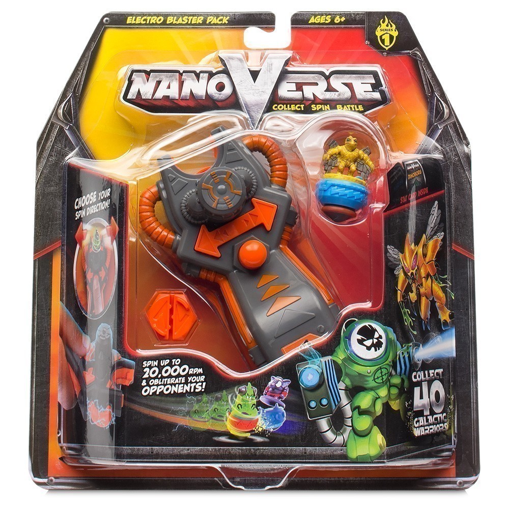 NanoVerse - Electro Blast Pack