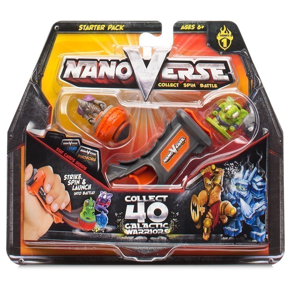 NanoVerse - Starter Pack