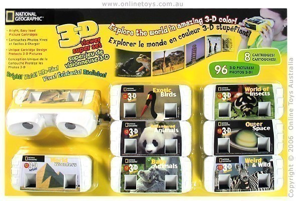 National Geographic 3D Viewer Super Set
