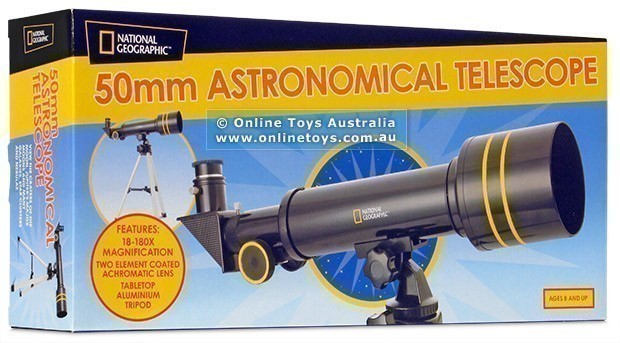 National Geographic 50mm 180X Astronomical Telescope