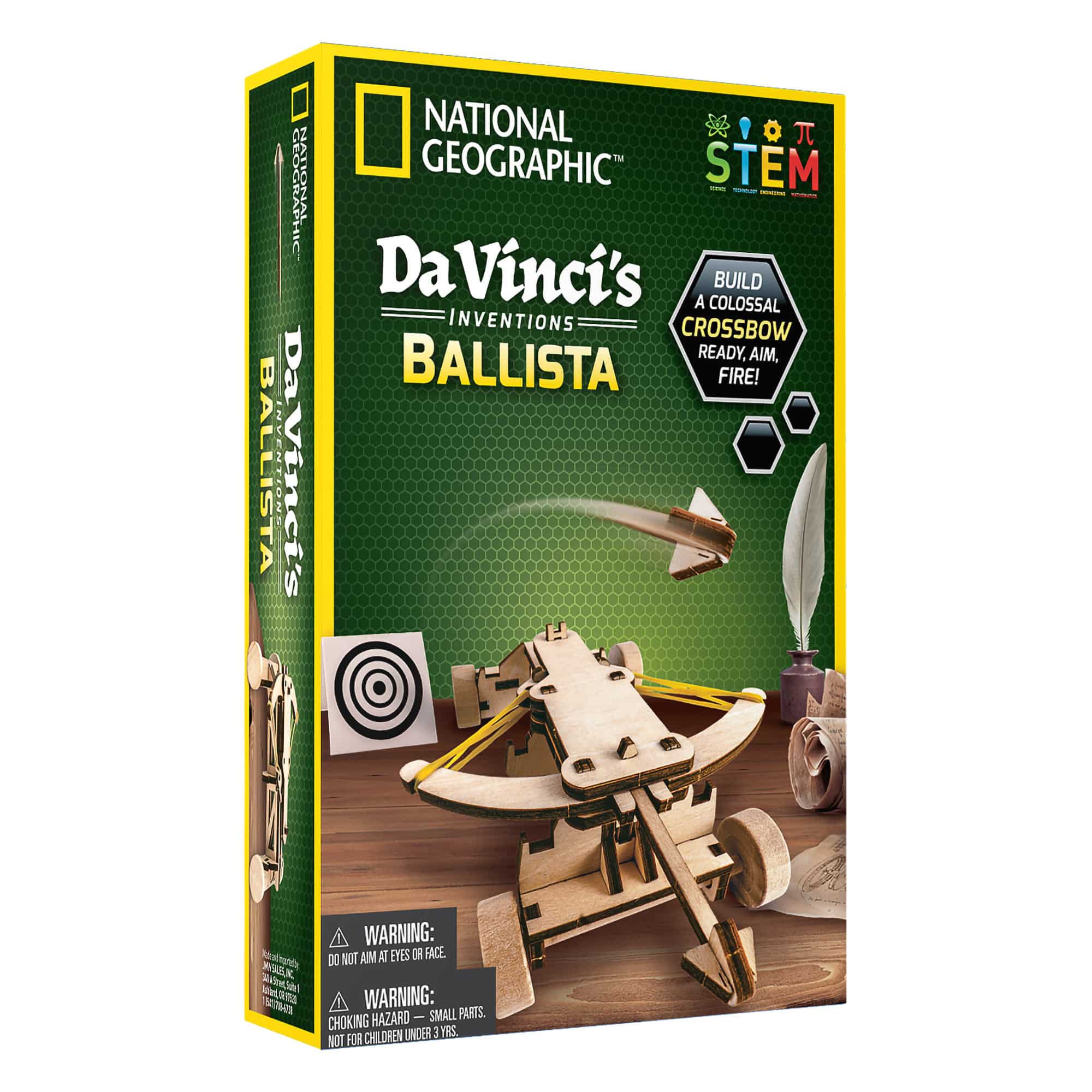 National Geographic - Da Vinci's Inventions - Ballista