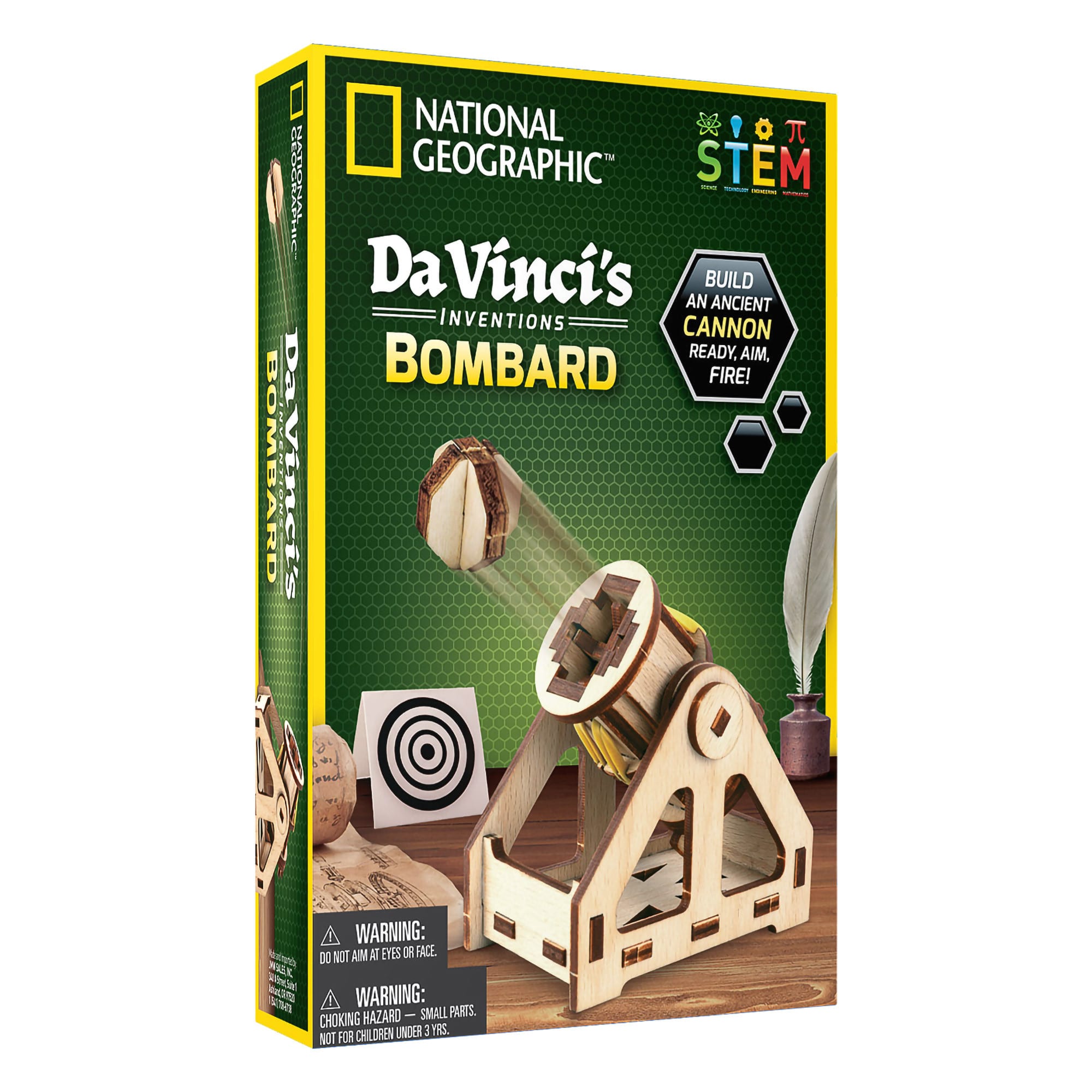National Geographic - Da Vinci's Inventions - Bombard