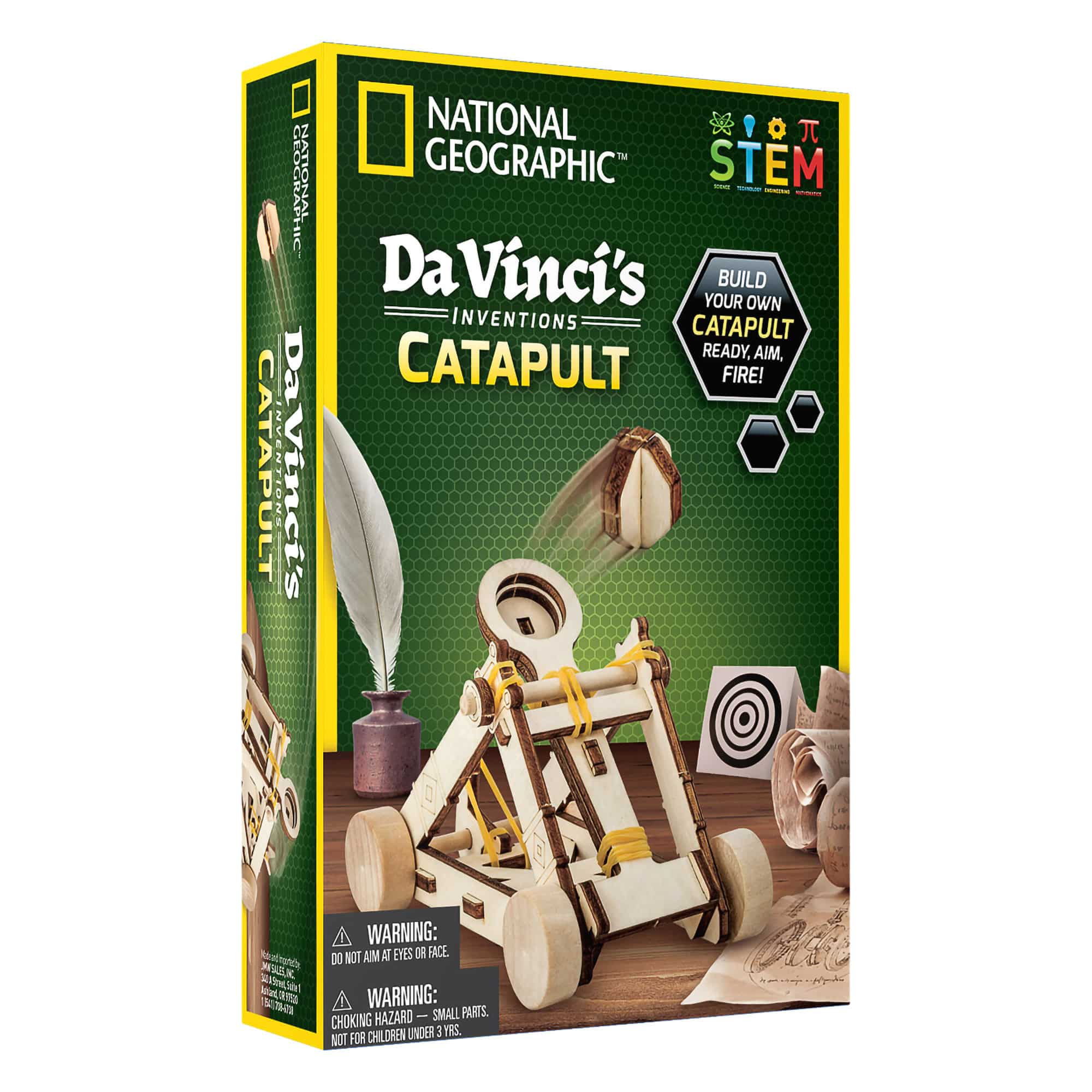 National Geographic - Da Vinci's Inventions - Catapult