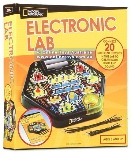 National Geographic Electronic Lab 20