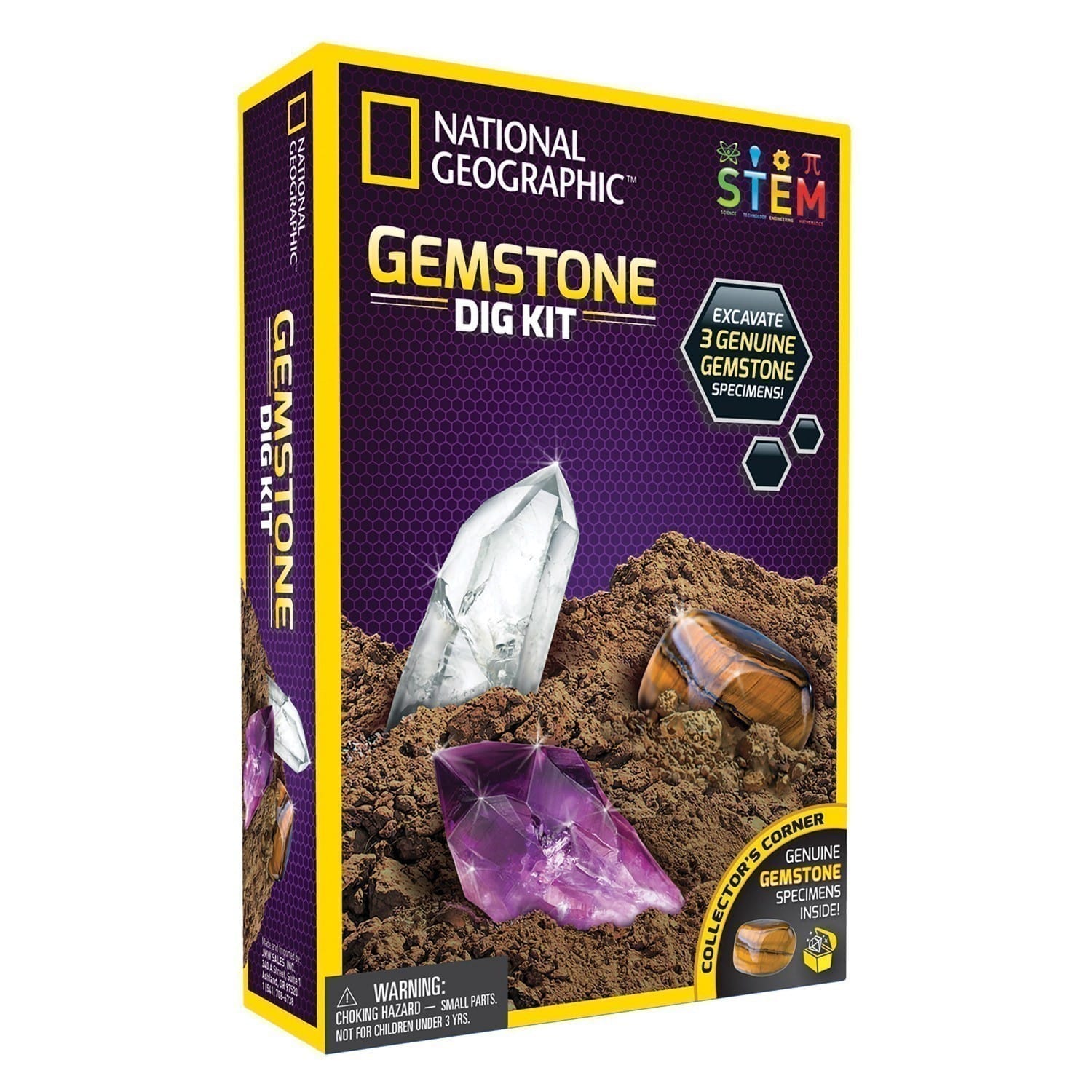National Geographic - Gemstone Dig Kit