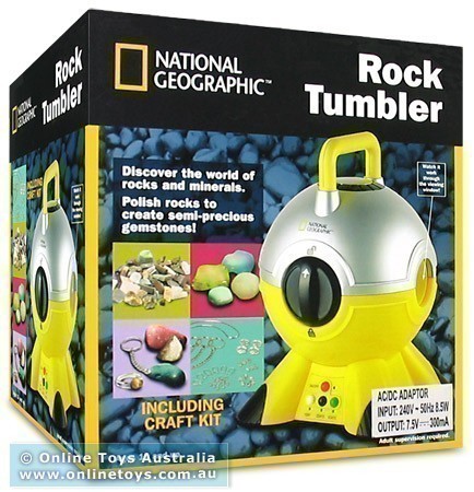 National Geographic Rock Tumbler