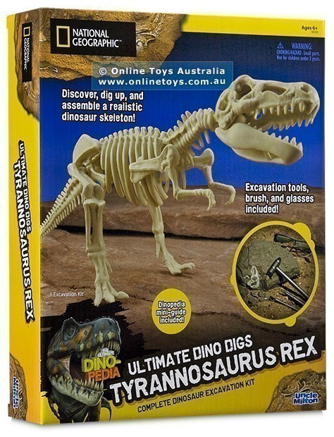 National Geographic - Ultimate Dino Digs - Tyrannosaurus Rex