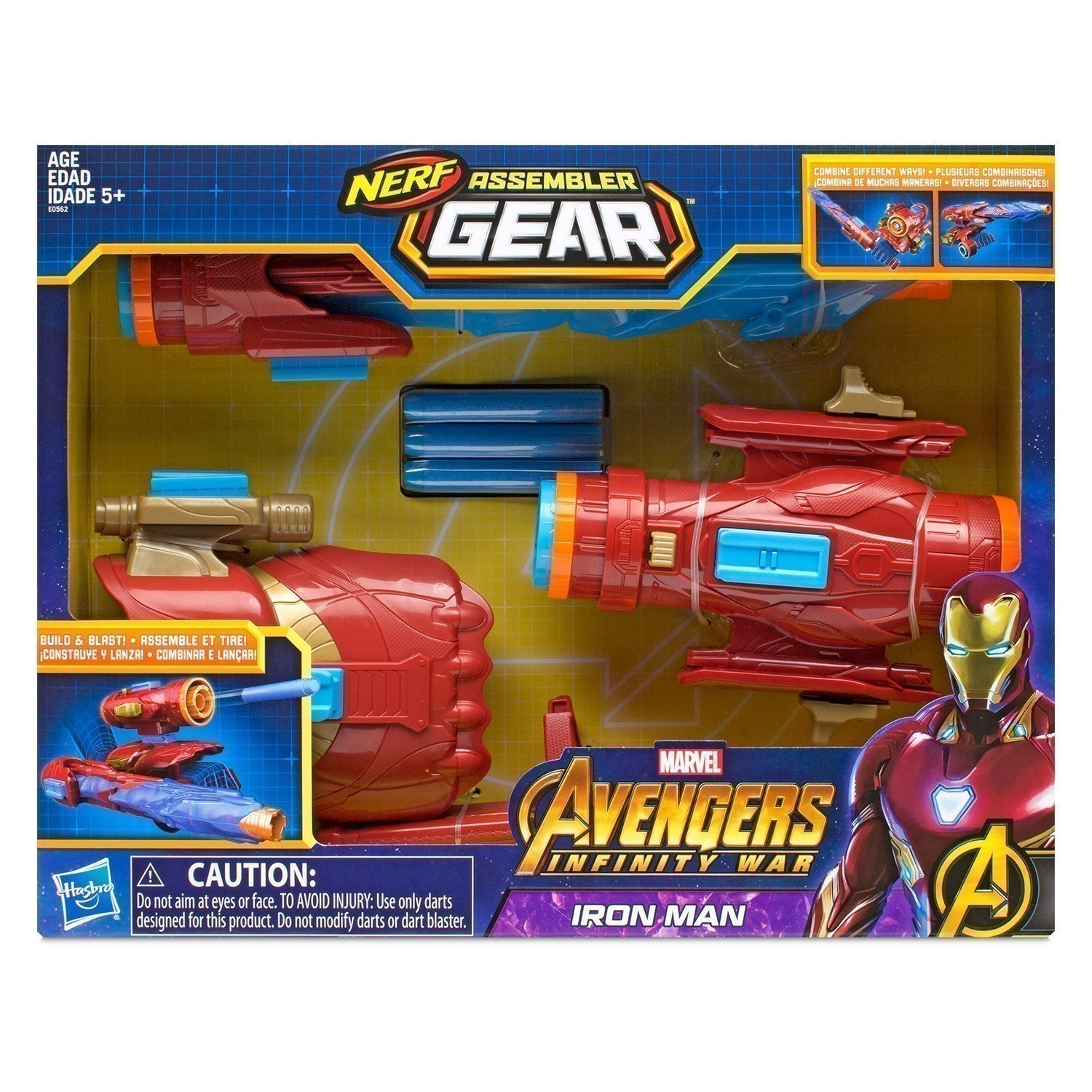 Nerf Assembler Gear - Marvel Avengers Infinity War - Iron Man