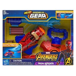 Nerf Assembler Gear - Marvel Avengers Infinity War - Iron Spider