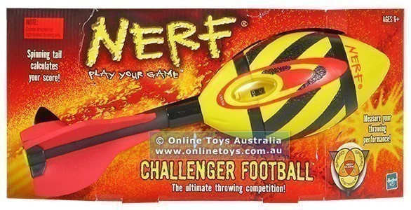 Nerf - Challenger Football - Box