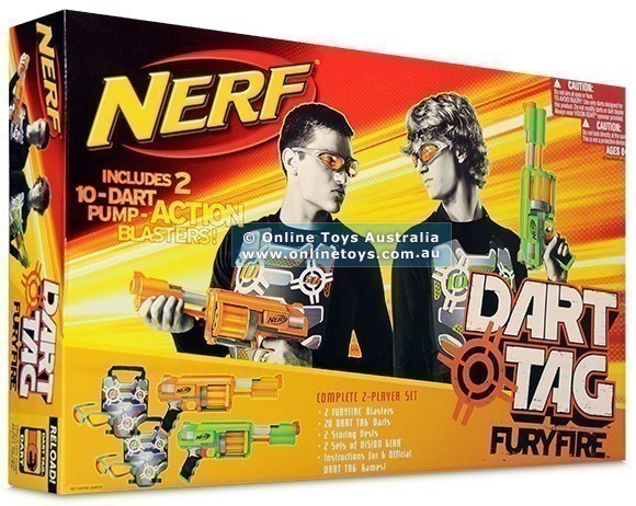 Nerf - Dart Tag - Fury Fire
