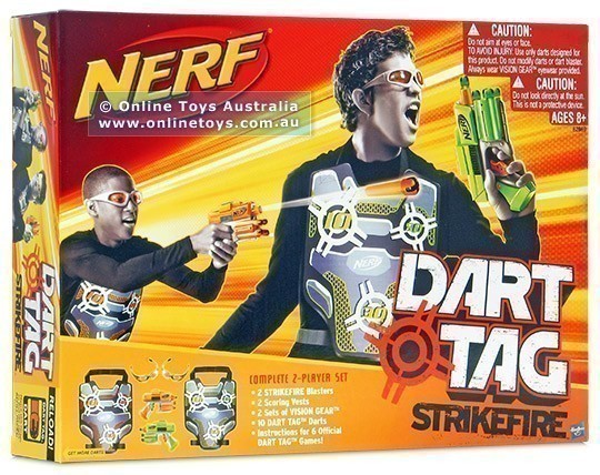 Nerf - Dart Tag - Strikefire