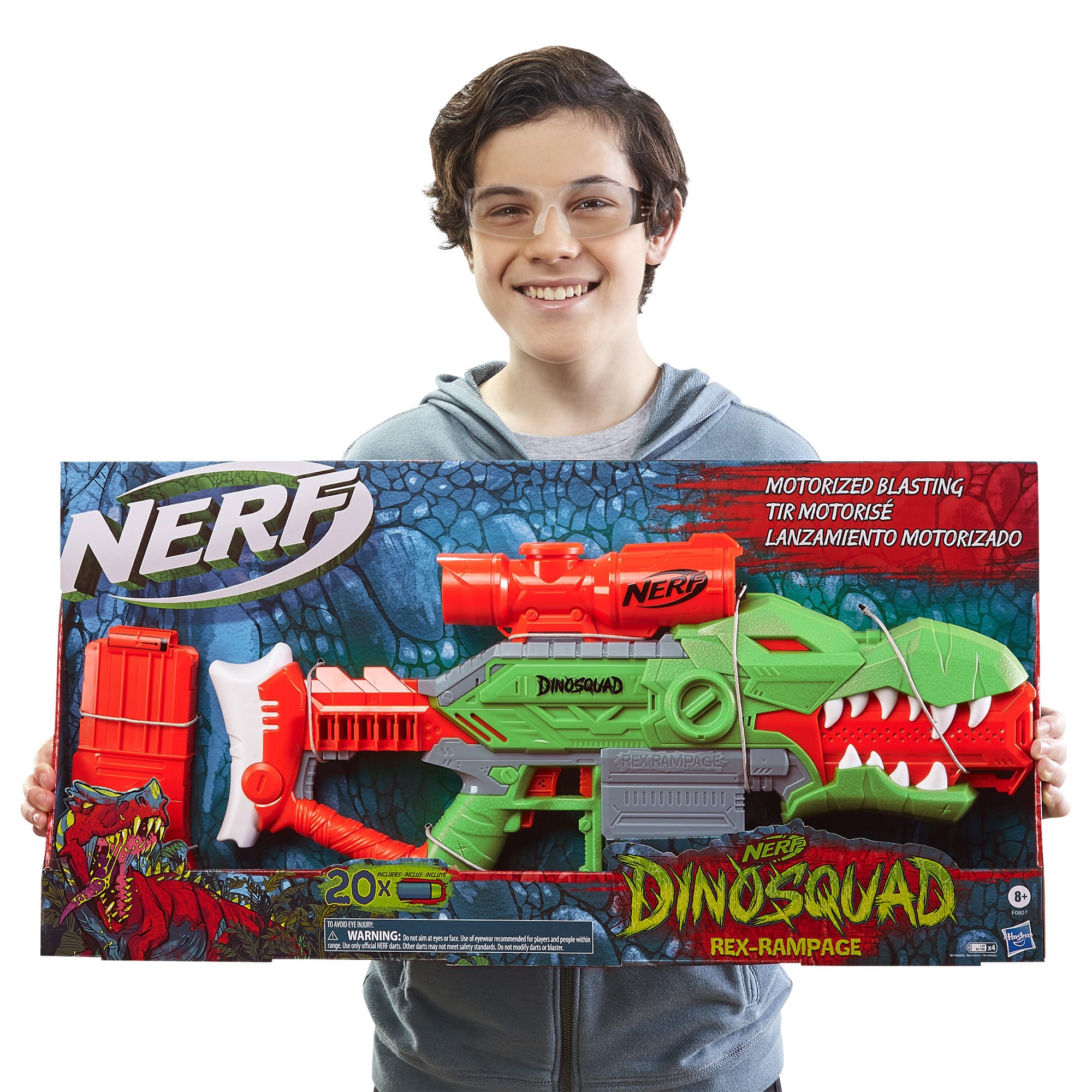 Nerf - Dinosquad Rex-Rampage