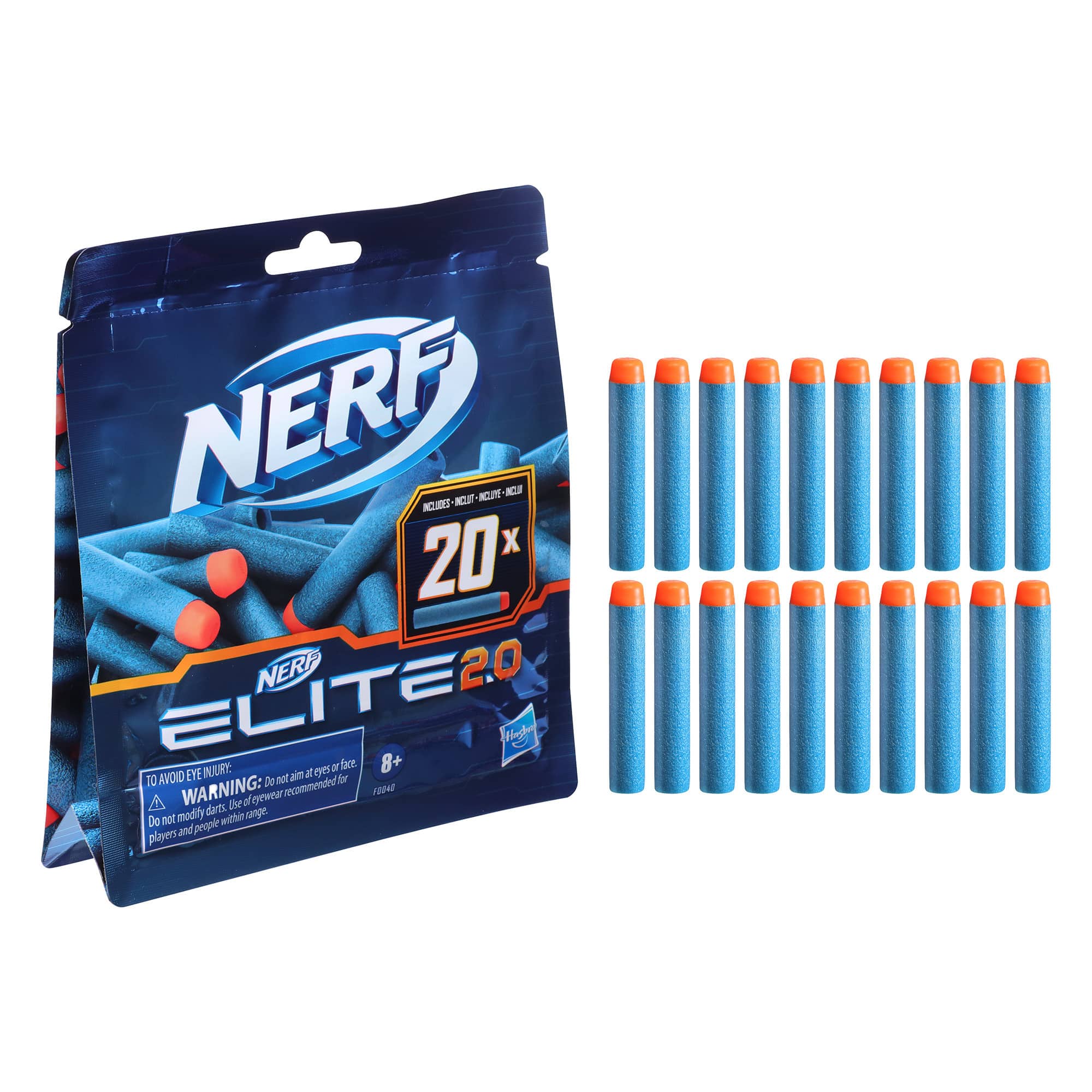 Nerf - Elite 2.0 Darts - 20 Pack Refill