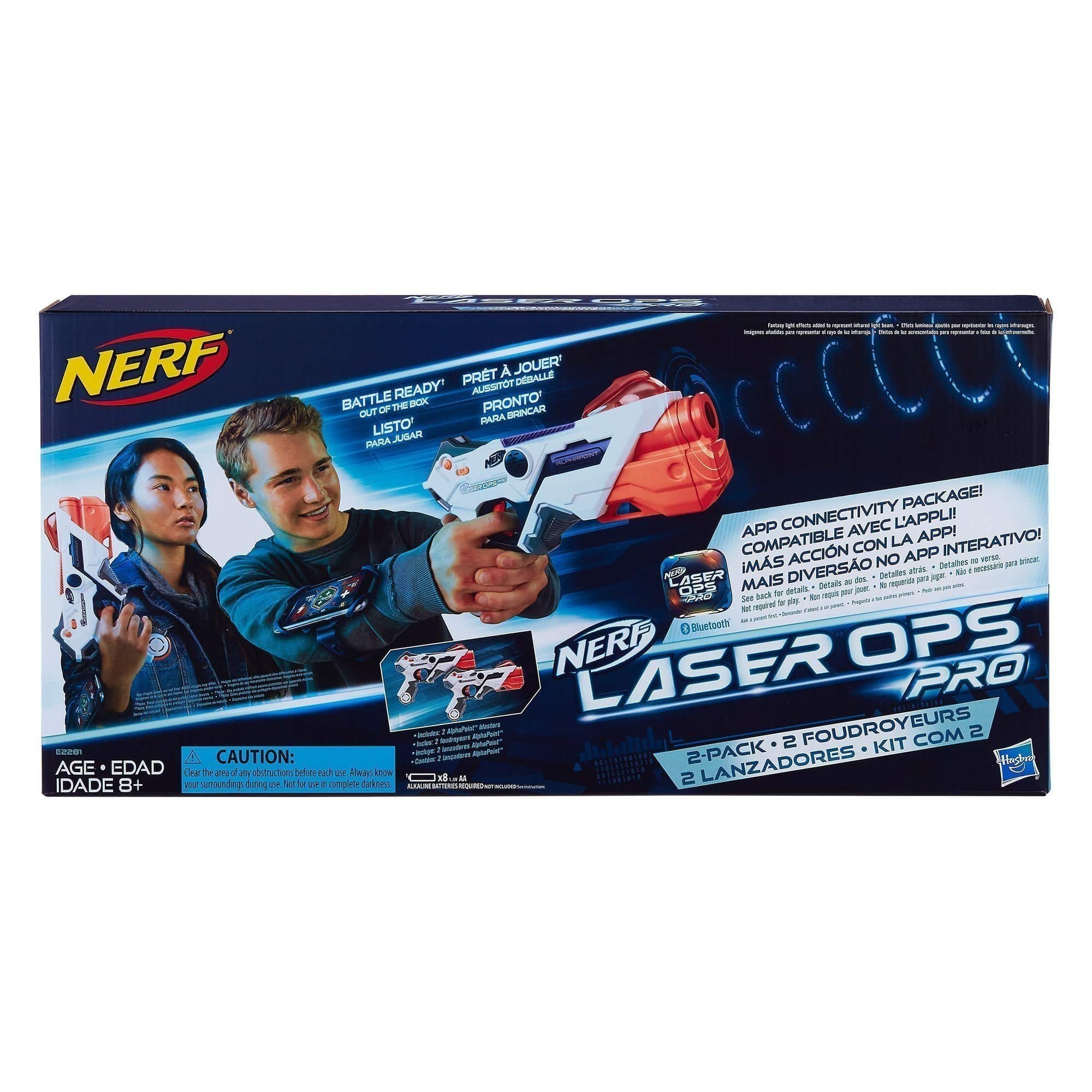 Nerf Laser Ops Pro - Alphapoint 2-Pack