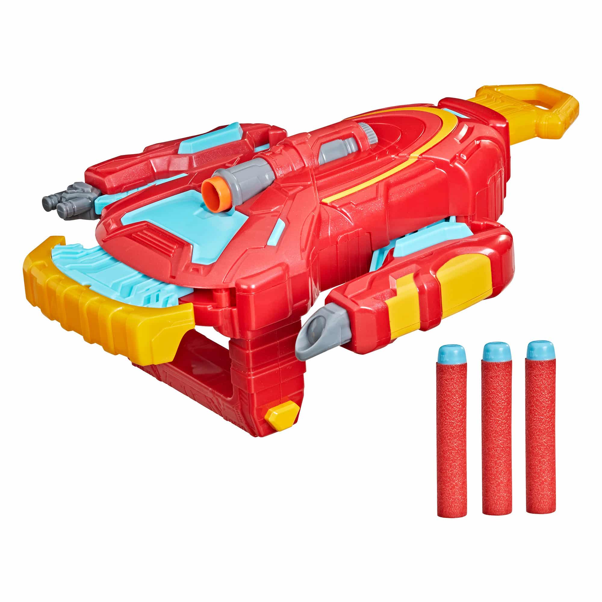 Nerf Marvel Avengers - Mech Strike - Iron Man Strikeshot Gauntlet