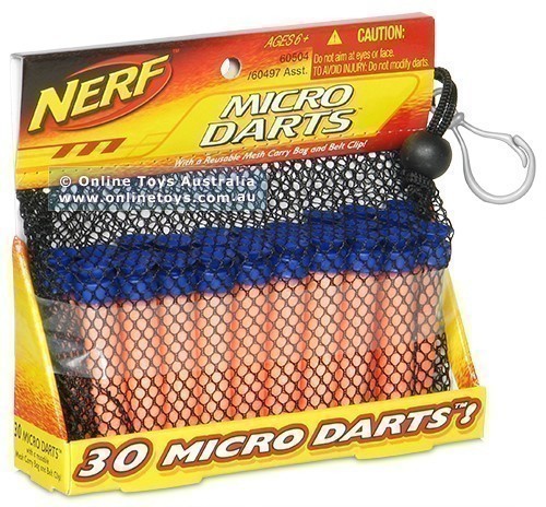 Nerf - Micro Darts - 30 Pack Refill