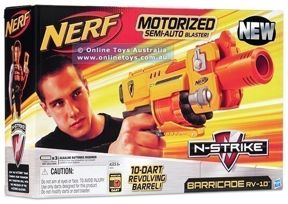 Nerf - N-Strike Barricade RV-10