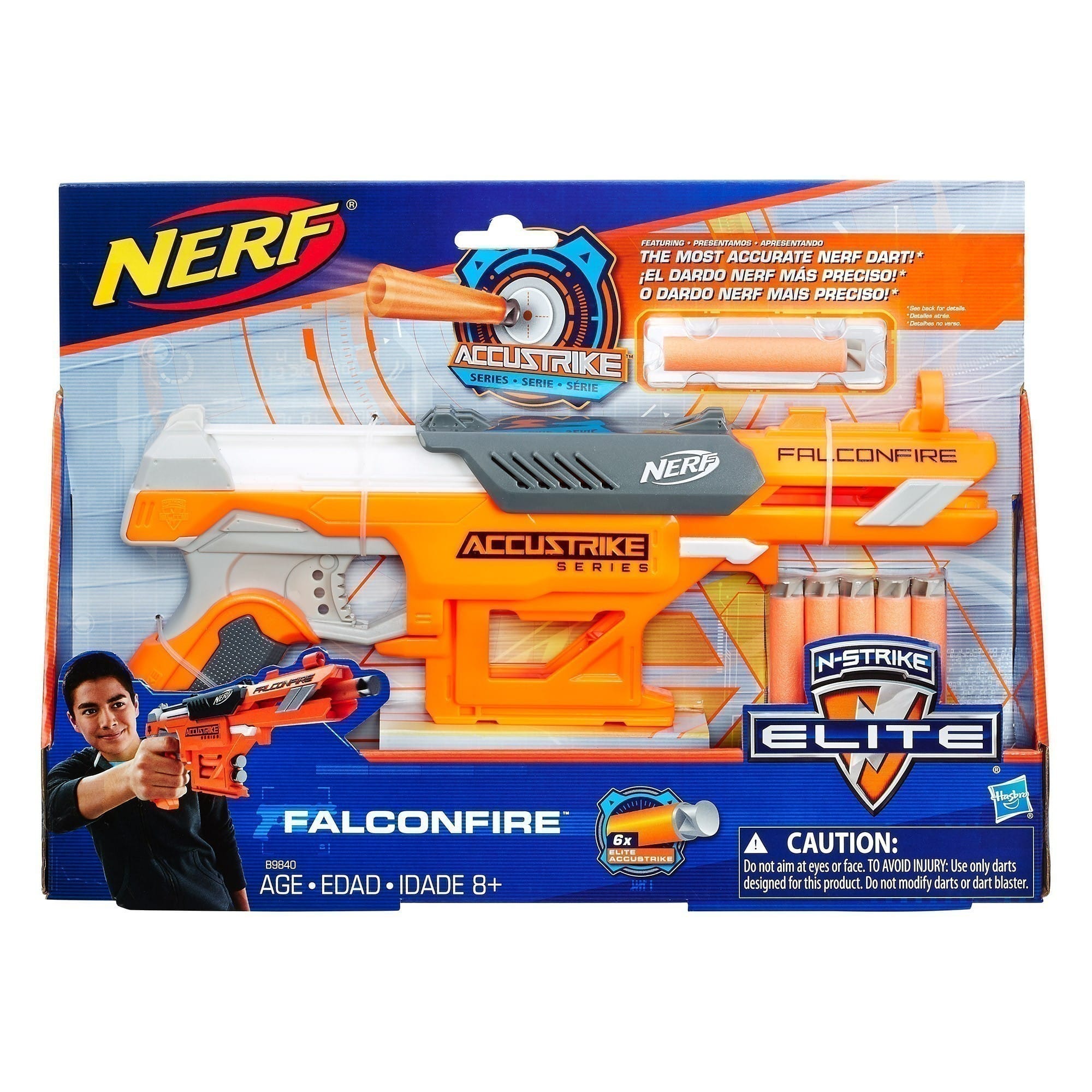 Nerf - N-Strike Elite - AccuStrike Series FalconFire