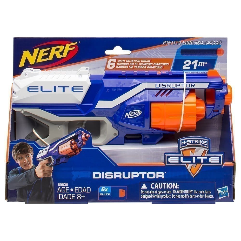 Nerf - N-Strike Elite - Disruptor