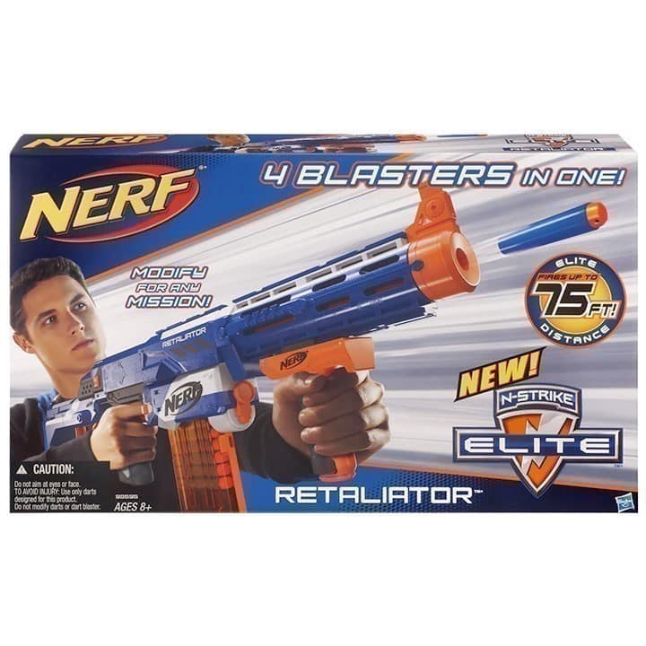 Nerf - N-Strike Elite - Retaliator