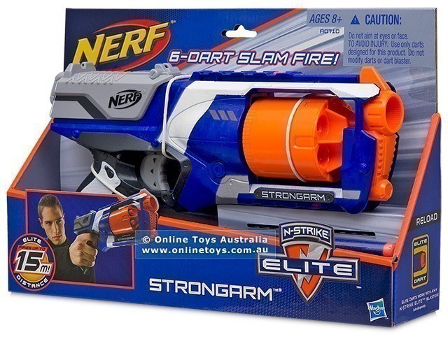 Nerf - N-Strike Elite - Strongarm