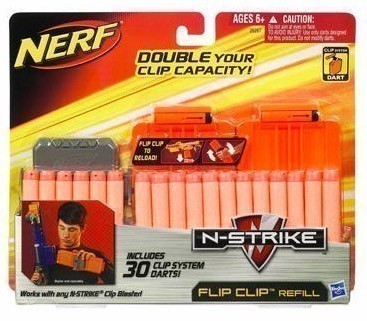Nerf - N-Strike Flip Clip Refill