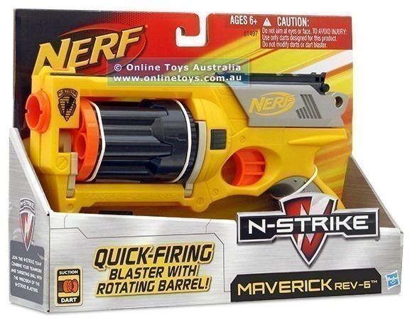 Nerf - N-Strike Maverick
