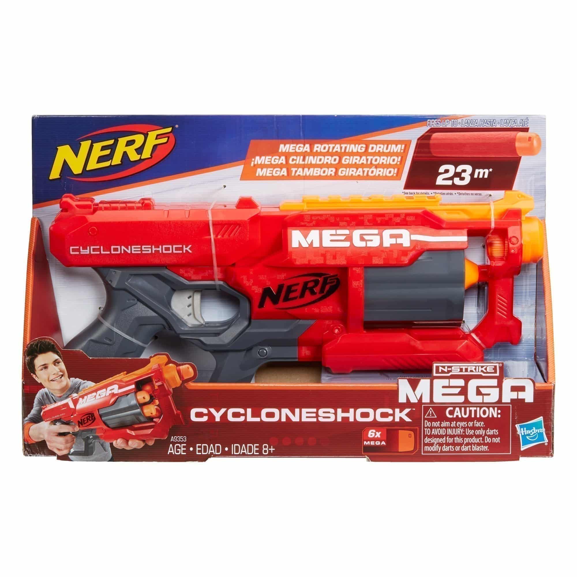 Nerf - N-Strike Mega - Cycloneshock
