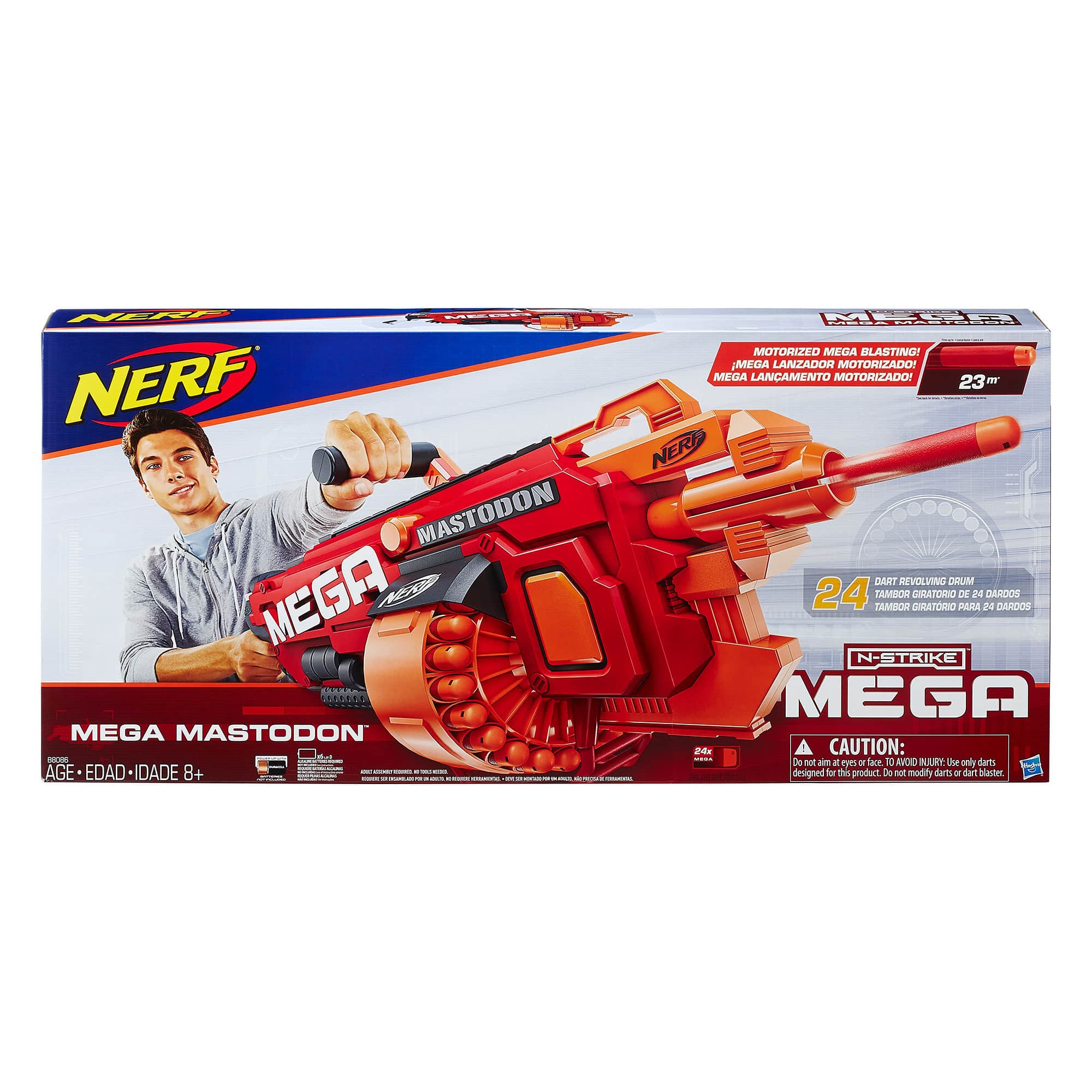 Nerf N-Strike - Mega Mastodon