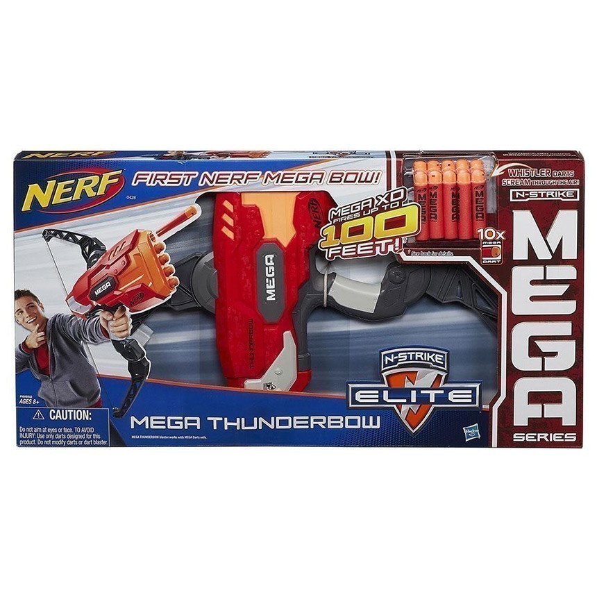 Nerf - N-Strike Mega - Thunderbow