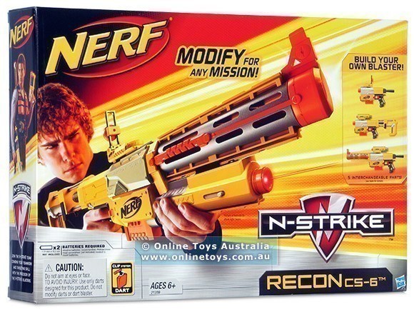 Nerf - N-Strike Recon CS-6
