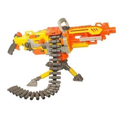 Nerf - N-Strike Vulcan EBF-25 Yellow - Online Toys Australia