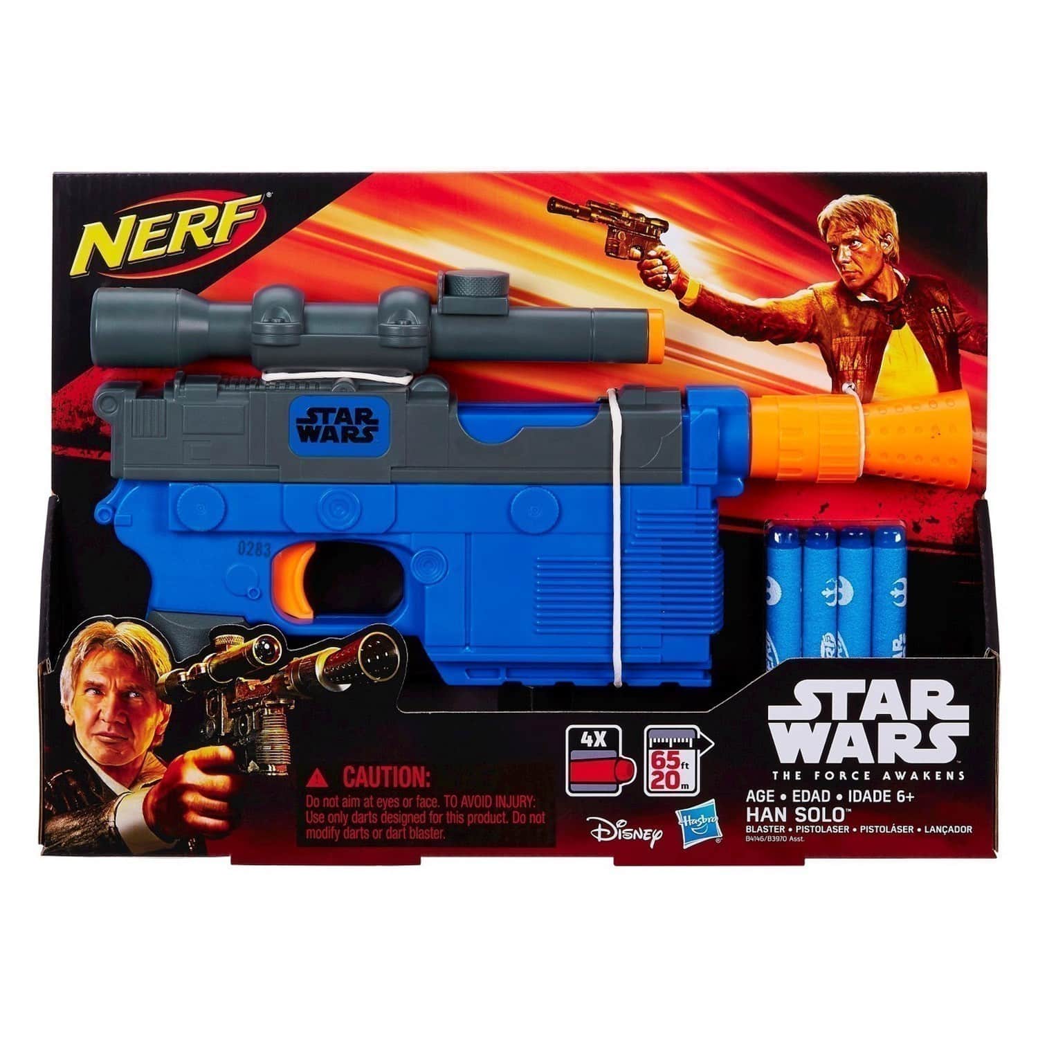 Nerf® - Star Wars™ The Force Awakens - Han Solo Blaster