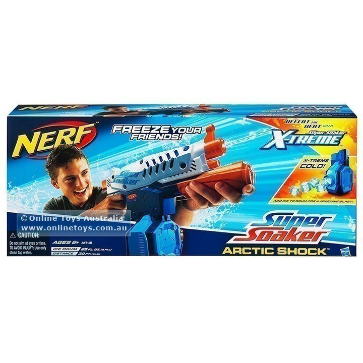 Nerf Super Soaker - Arctic Shock