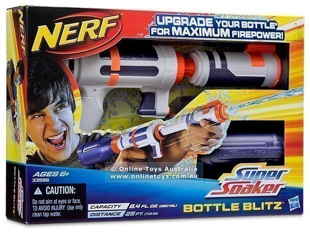 Nerf Super Soaker - Bottle Blitz