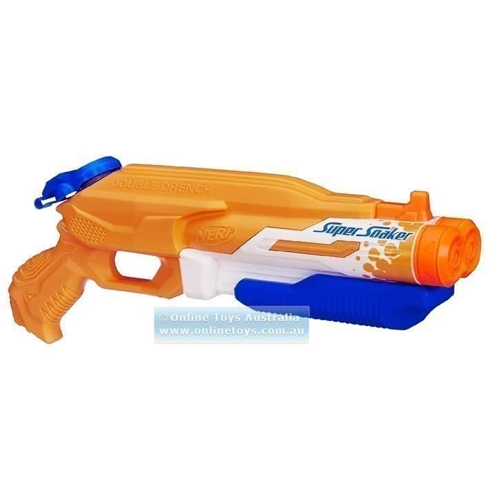Nerf Super Soaker - Double Drench