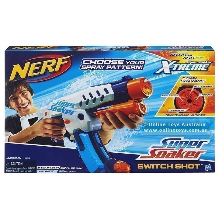 Nerf Super Soaker - Switch Shot