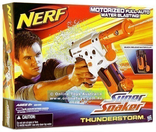 Nerf Super Soaker - Thunderstorm