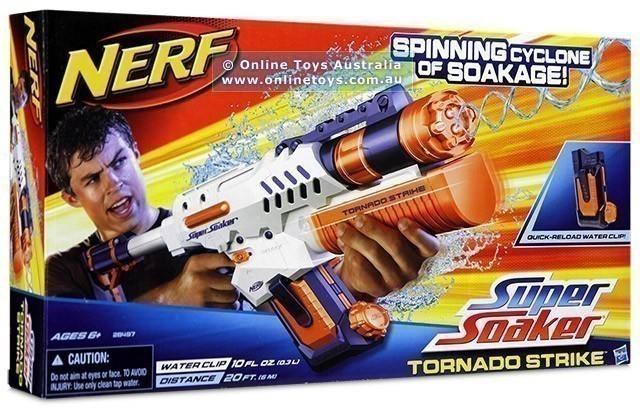 Nerf Super Soaker - Tornado Strike
