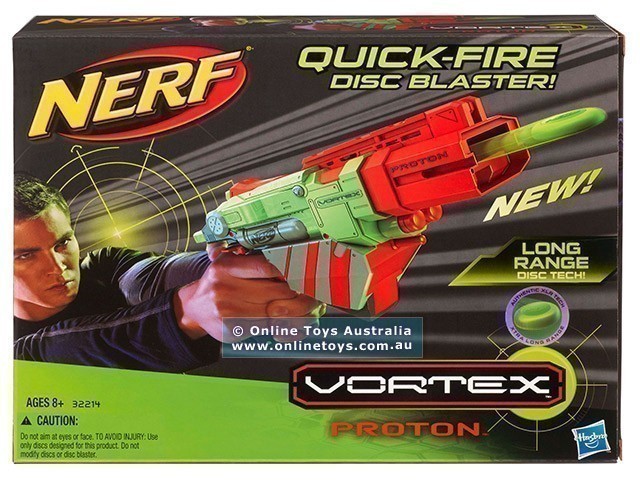 Nerf - Vortex - Proton Disc Blaster