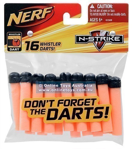 Nerf - Whistler Darts - 16 Pack Refill