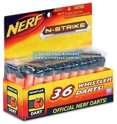 Nerf - Whistler Darts - 36 Refill Pack