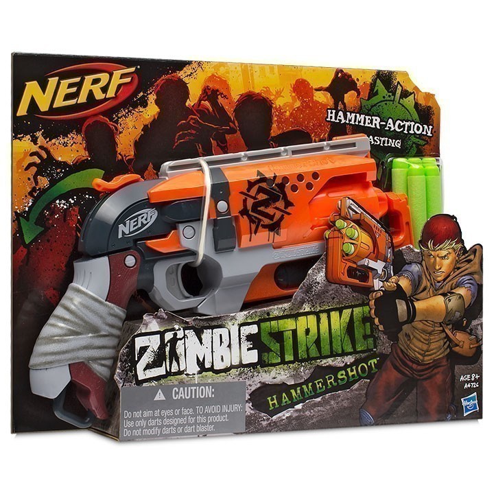 Nerf - Zombie Strike - Hammershot