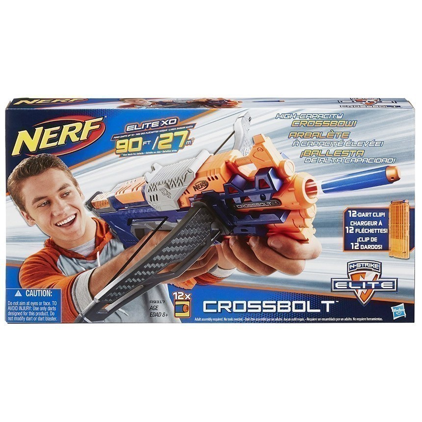 Nerf® - N-Strike Elite - Crossbolt