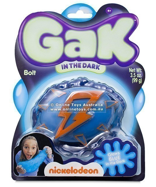 Nickelodeon - Gak - In the Dark Bolt