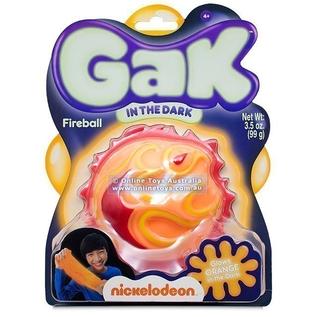 Nickelodeon - Gak - In the Dark Fireball